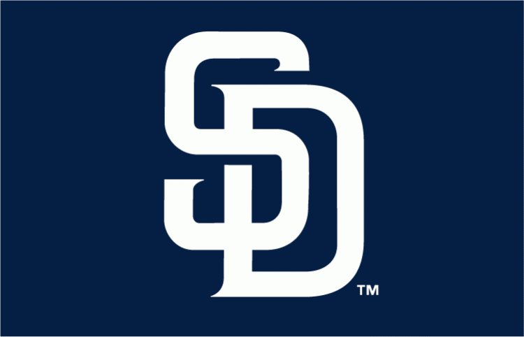 San Diego Padres 2011-2019 Misc Logo 01 vinyl decal